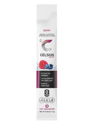 Celsius Energy Powder Drink Mix - Berry