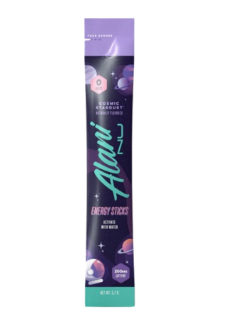 Alani Nu On-the-Go Energy Sticks - Cosmic Stardust