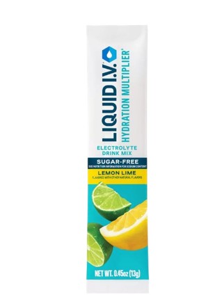 Sugar-Free Hydration Multiplier Electrolyte Drink Mix - Lemon Lime