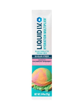 Sugar-Free Hydration Multiplier Electrolyte Drink Mix - Rainbow Sherbet