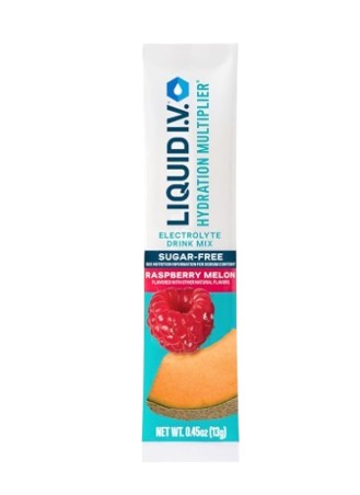 Sugar-Free Hydration Multiplier Electrolyte Drink Mix - Raspberry Melon